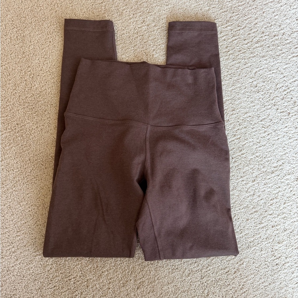 Fleo Chocolate High-Waist Leggings